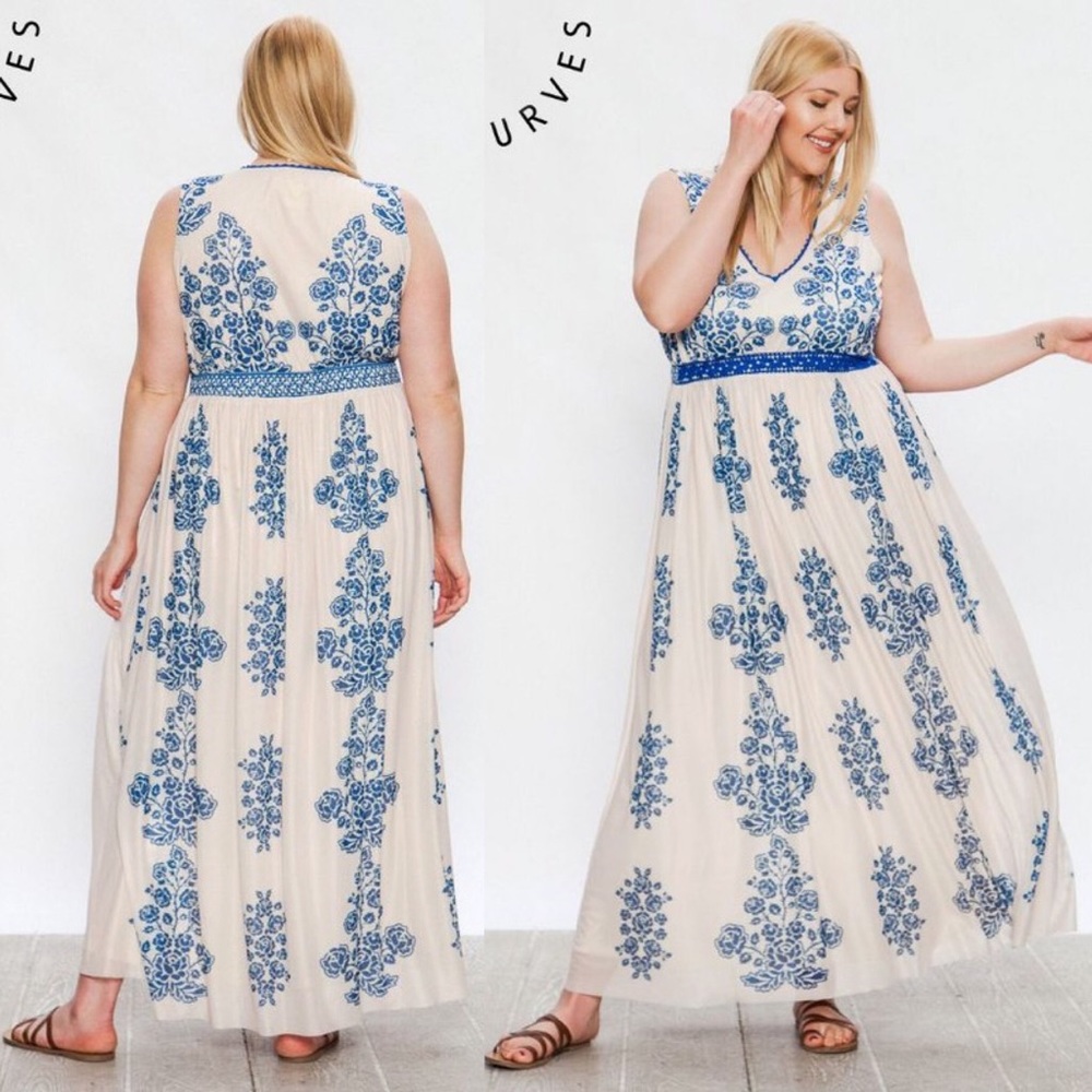 SALE Flying Tomato New Boutique Plus Dress 1x 2x - Picture 2 of 7